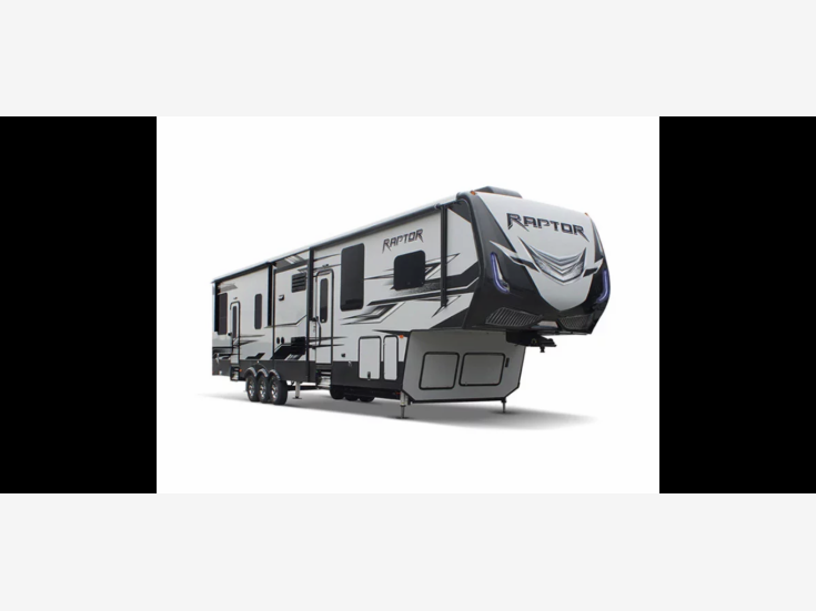 Thumbnail Photo undefined for 2018 Keystone Raptor 398TS